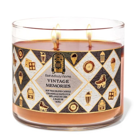 B&BW Vintage Memories Candle - Picture 1 of 4